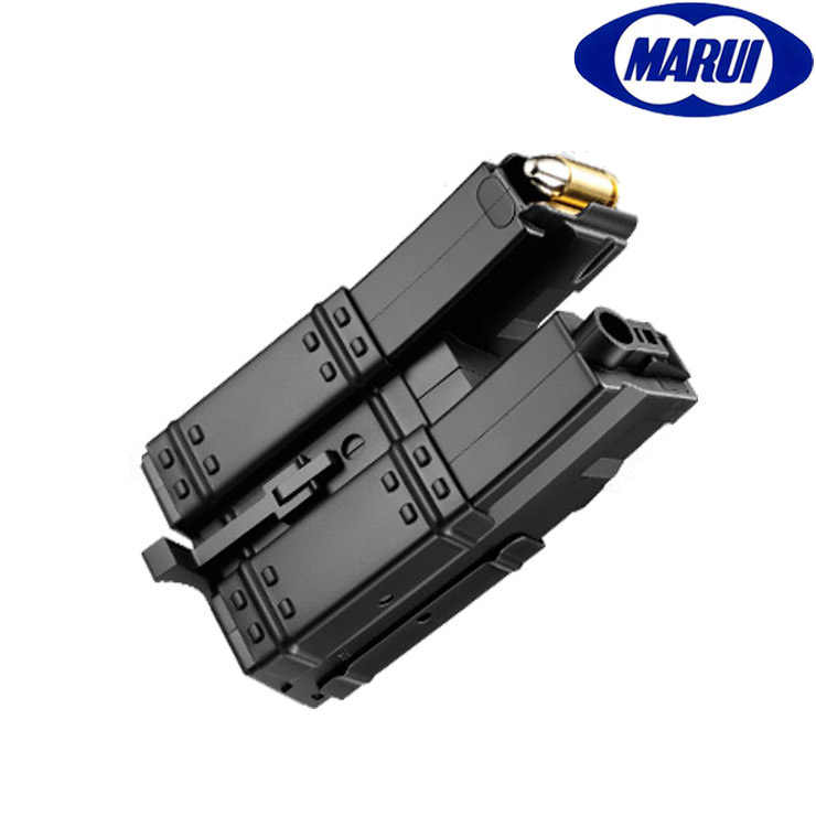 東京マルイ H&K MP5 Kurz A4 220連ダブル・ショートマガジン付き 東京マルイ: 電動ガンMg MP5 220連 ダブルショートマガジン
