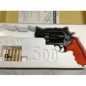 タナカワークス S&W M500 Emergency Survival ABS ブラック 2_3/4インチ 発火式 モデルガン 完成  リボルバー｜ハンドガン リボルバー｜電動ガン・モデルガン・エアガン通販ならHBLT