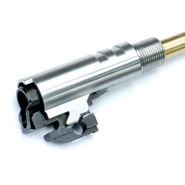 ガーダー チャンバーカバー S.A 45AUTO DANGER EXHAUST PORTS刻印 東京