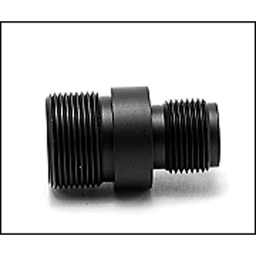KM-Head サイレンサー アダプター ARES MSR 338 用 (正ネジ)｜マズル