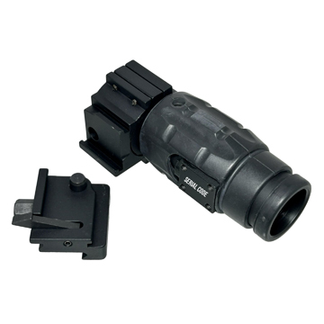 エイムポイント 3X Magnifire（ツイスト脱着マウント付き（フリップUP