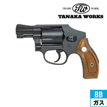 タナカワークス S&W M40 センチニアル ABS ブラック 2インチ ガスガン リボルバー 本体｜ハンドガン リボルバー｜電動ガン・モデルガン ・エアガン通販ならHBLT