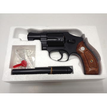 タナカワークス　センチニアルM40 ペガサスシリーズガスリボルバーABS タナカワークス S&W M40 センチニアル ペガサスガスリボルバー - YouTube