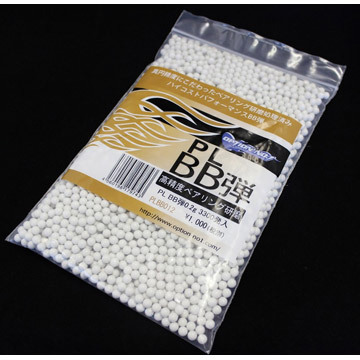 オプション No.1 PL BB弾 0.20g 3300発 PLBB012｜BB弾｜電動ガン
