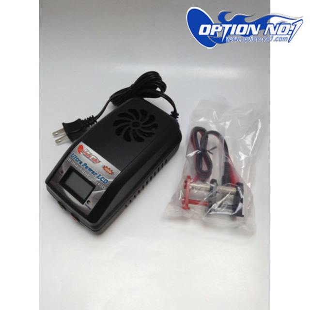 オプション No.1 リポ 安定化 電源 ウルトラパワーLCD パワーサプライ