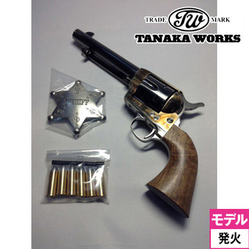 タナカワークス Colt SAA .45(1st Gen.) Law&Order HW ビンテージ 