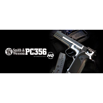 東京マルイ S&W PC356 HG エアガン 10歳以上 HOP｜エアーコッキング（ハンドガン）｜電動ガン・モデルガン・エアガン通販ならHBLT