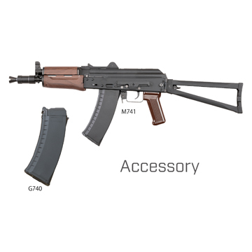 KSC AKS74U システム7two HW｜M741（ガスブローバック本体