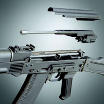 KSC AKS74U システム7two HW｜M741（ガスブローバック本体