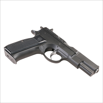 KSC CZ75 1st マットブラックABS製　非システム7 KSC CZ75 1st マットブラックABS製 非システム7