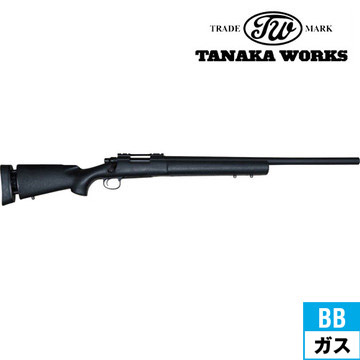 タナカワークス レミントン M24 SWS ブラック 24インチ（ガスガン