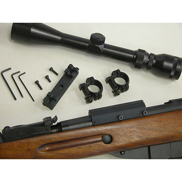 KTW モシン ナガン 歩兵銃 M1891/30 PE狙撃仕様 スコープ 付 エアーコッキングガン 本体｜長物｜電動ガン・モデルガン・エアガン 通販ならHBLT