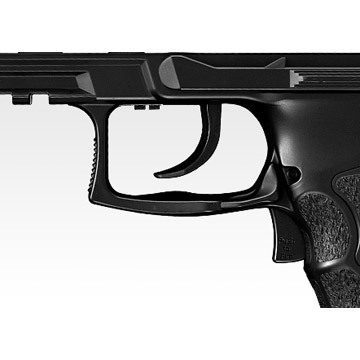 東京マルイ H&K P30 スライドシルバー 電動ブローバックハンドガン 10