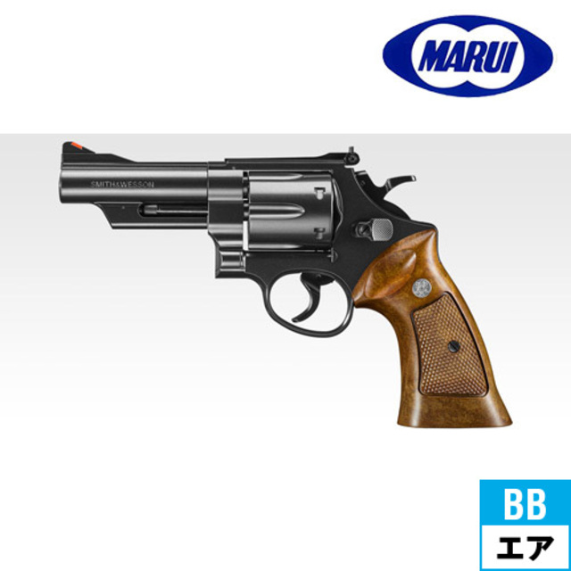 東京マルイ M29 4インチ HOP ブラック（10才 エアー式 リボルバー