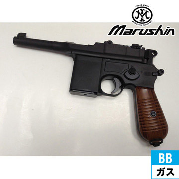 マルシン モーゼル M712 ショート HW Black ガスブローバック 本体 6mm