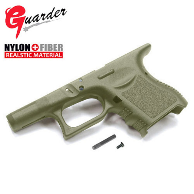 マルイ Glock26 ガーダーAlスライド 　商品タグ無し GUARDER ガーダー CNCアルミスライド カスタム 東京マルイG26用