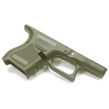S*I様 東京マルイG26 ガーダーフレーム GUARDER : HGフレーム GLOCK-97 マルイG26 フレーム USA BKの