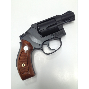 タナカワークス S&W M40 センチニアル HW ブラック 2インチ 発火式