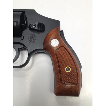 タナカワークス S&W M40 センチニアル HW ブラック 2インチ 発火式
