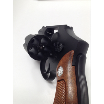 タナカワークス S&W M40 センチニアル HW ブラック 2インチ 発火式