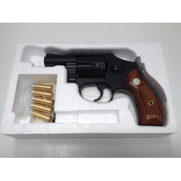 タナカワークス S&W M40 センチニアル HW ブラック 2インチ 発火式