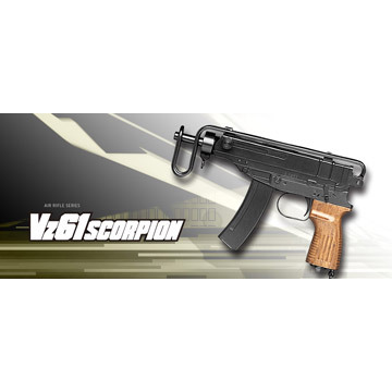 東京マルイ Vz61 Scorpion エアガン 10歳以上｜エアーコッキング（長物）｜電動ガン・モデルガン・エアガン通販ならHBLT