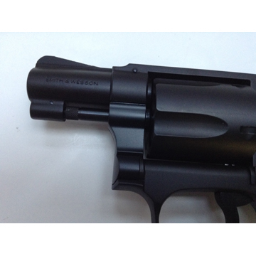 タナカワークス S&W M36 チーフスペシャル ラウンド Ver.2 HW ブラック