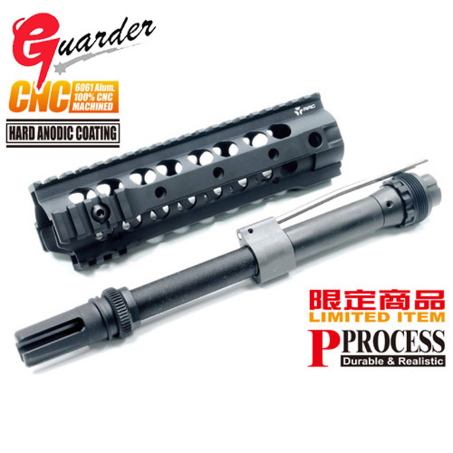 ガーダー URX3 8.0 RAS キット KSC/KWA GBB 用｜RAS・RIS｜電動