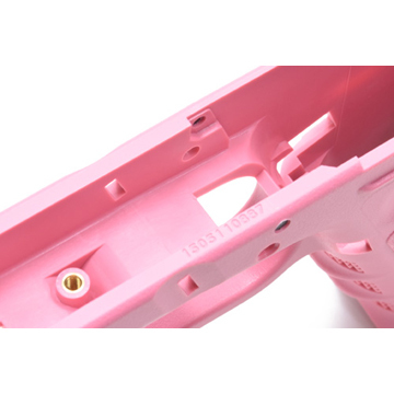 ガーダー フレーム 東京マルイ ガスブロ グロック G17 G18C G22 G22 G34 用（2013 New Ver.  Pink/ピンク）｜GLK-99(P)｜スライド・フレーム（ハンドガン）｜電動ガン・モデルガン・エアガン通販ならHBLT
