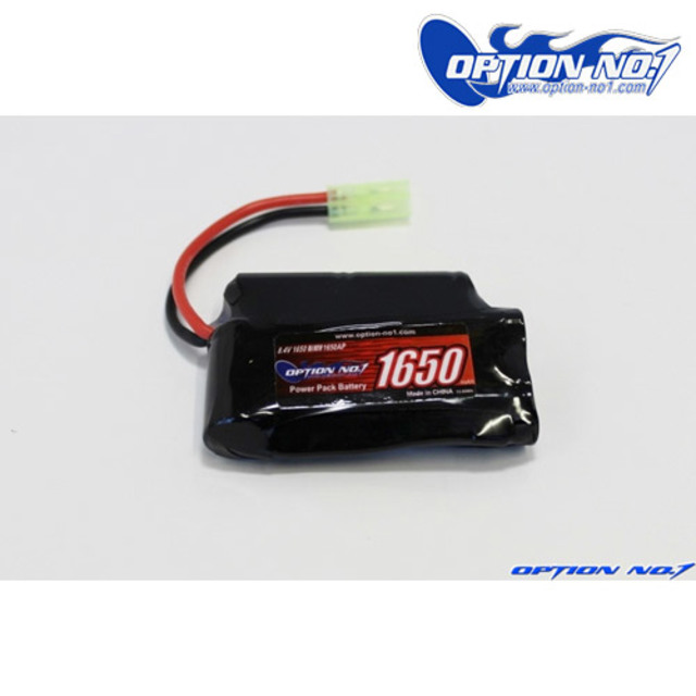 オプション No.1 ニッケル水素バッテリー NIMH 8.4v 1650mAh