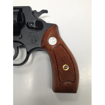 タナカワークス S&W M36 ラウンドバット .38 spl チーフ