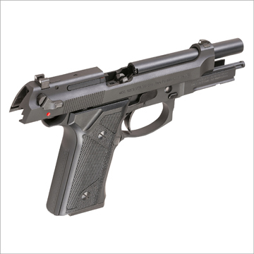KSC M92 SERIES ブローバックハンドガン KSC M92 バーテック 07 HardKick HW Black ガスブローバック