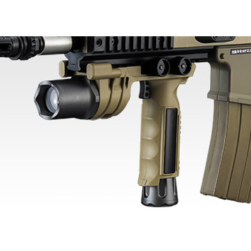 東京マルイ 電動ガンボーイズ 用 パーツ グリップライト (FDE 18mm