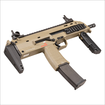 KSC HK MP7A1 2 システム7 TAN ガスブローバック 本体｜長物｜電動ガン