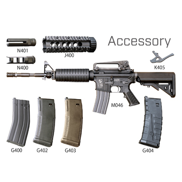 KSC M4A1 Ver2 システム7 two ガスブローバック 本体|長物 KSC M4A1 Ver2 システム7 two ガスブローバック 本体|長物