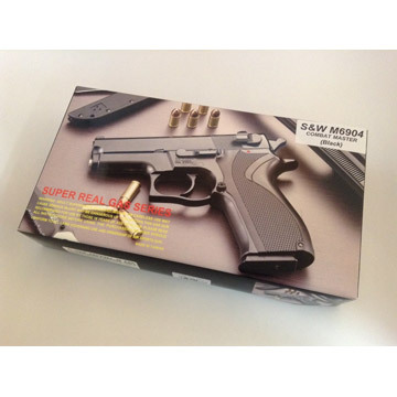 BWC S&W M6904 コンバットマスター Black 固定スライド式 ガスガン 本体｜ハンドガン｜電動ガン・モデルガン・エアガン通販ならHBLT