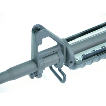 ガーダー フロントサイト REAL Type 電動 M16 用 (スチール