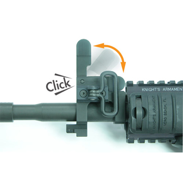 電動ガン ブラック フロントサイト付き ガーダー タクティカル モジュラー フロントサイトセット 東京マルイ