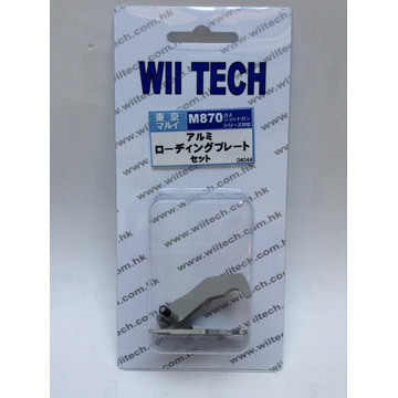 WII TECH ローディングプレート アルミ　東京マルイ M870シリーズ対応 Wii Tech ローディングプレートセット 東京マルイ M870 用 アルミ