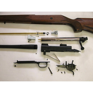 KTW ウィンチェスター M70 ブラックシャドウ カスタム エアー