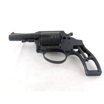 CAW チャーターアームズ ブルドッグ（オーバー下丸/プレーン グリップ