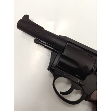 CAW チャーターアームズ ブルドッグ（オーバー下角/チェッカ グリップ