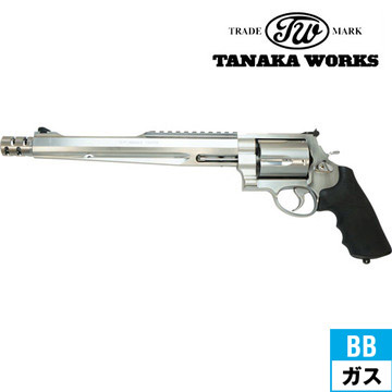 タナカワークス S&W M500 Ver.2 ステンレス/シルバー 10.5インチ 