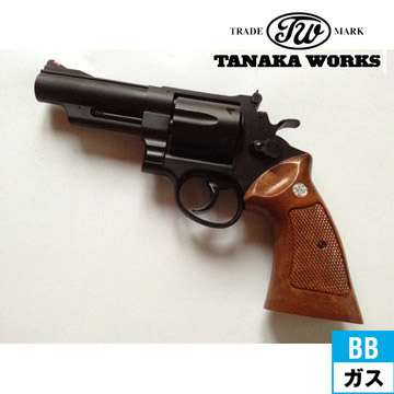 タナカワークス S&W M29 カウンターボアード HW ブラック 4インチ