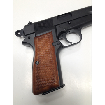 タナカ ブローニングハイパワー M1935 ガスガン ブラック ブローニング ハイパワーM1935 カナディアン タナカ ガスガン