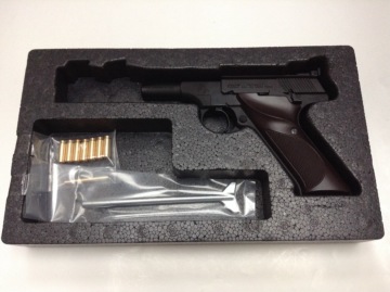 CAW Colt WOODSMAN ショートバレルカスタム 発火式 モデルガン 完成