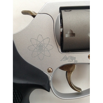 タナカワークス S&W M360 SC .357 Magnum シルバー 1_7/8インチ 発火式 