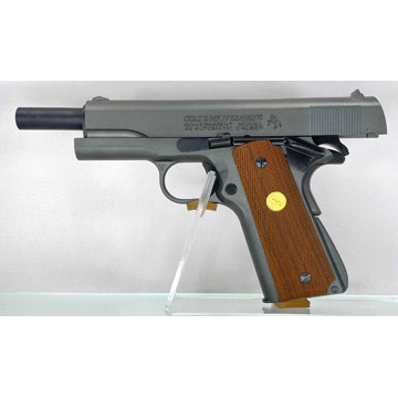 タニオコバ GM 7.5 ガバメント シリーズ70（発火式 モデルガン 完成