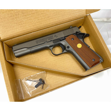 タニオコバ GM-7.5 シリーズ70 ガバメント 発火モデルガン Amazon | タニオコバ GM-7.5 SERIES70 シリーズ70 ガバメント