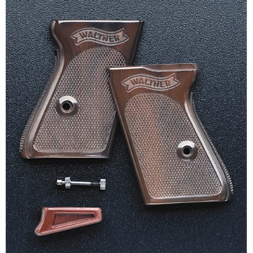 BWC 実物複製グリップ フルセット CAW PPK 用 戦前モデル マルシン
